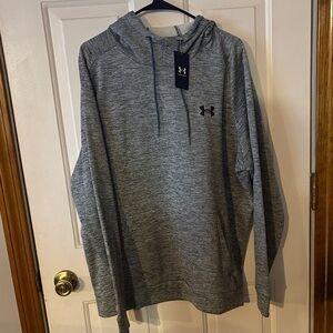 Under Armour Heather Gray Men's Hoodie